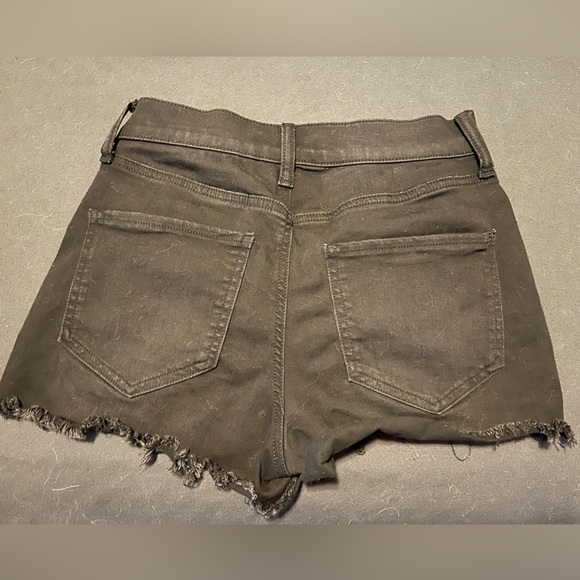 Juniors Jean Shorts - Picture 2 of 3